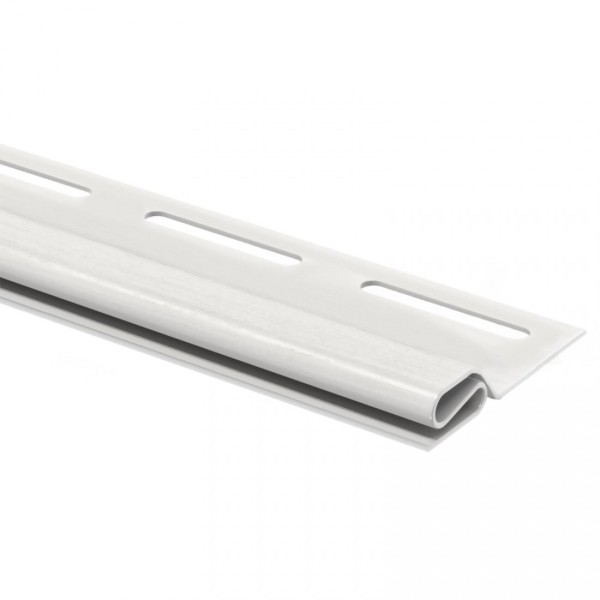 Стартовая планка для сайдинга, белая купить в Тосно