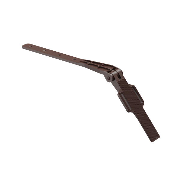 Крепление регулируемое Docke Premium ПВХ - Шоколад купить в Тосно