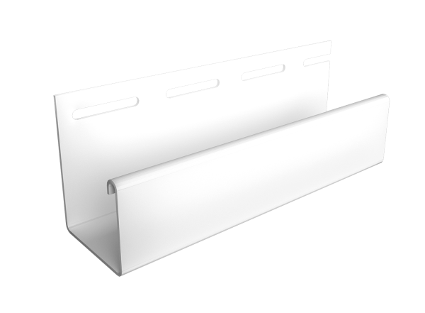 Фасадный J-профиль 30 мм Белый купить в Тосно