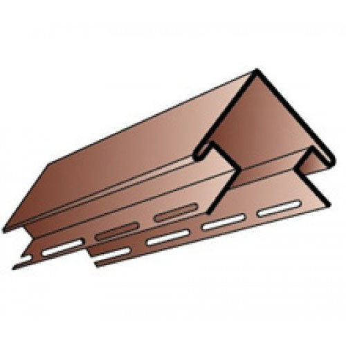 Наружный угол альта-профиль – “blockhouse” (блокхаус – под бревно) купить в Тосно