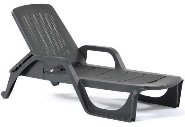 Шезлонг Nilo стопирующийся купить в Тосно