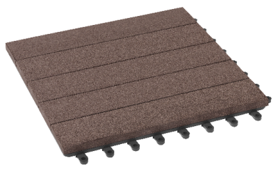 Модульный паркет ДПК GRINDERDECO Комфорт 3 Шоколад