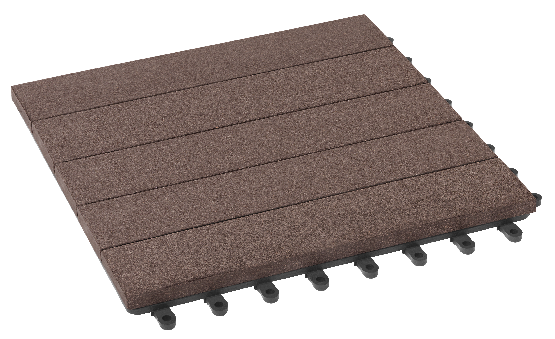 Модульный паркет ДПК GRINDERDECO Комфорт 3 Шоколад купить в Тосно