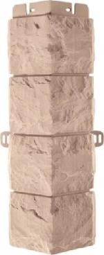 Угол наружный Альта-Профиль Фагот ЭКО Кремовый купить в Тосно