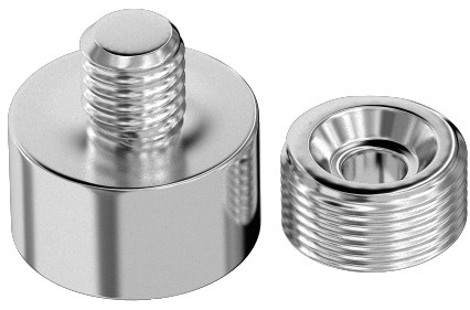 Водосток Aquasistem, Система  - Адаптер для хомута под метиз купить в Тосно