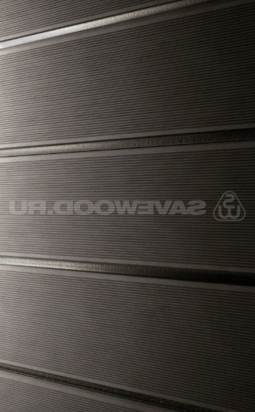 Заборы и ограждения из ДПК SW Agger коричневый глянец купить в Тосно