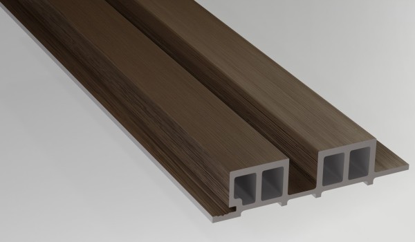 Реечные панели WOODVEX Lines Milk Chocolate купить в Тосно