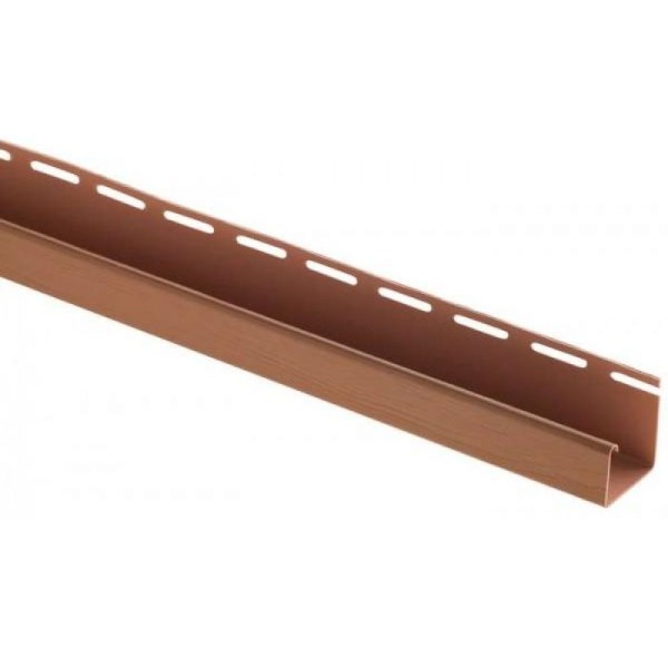 J-профиль Люкс Крашенный, T-15, ВН, Cветлый Дуб купить в Тосно