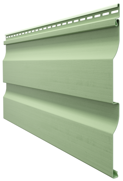 Виниловый сайдинг docke (дёке) - профиль D4,5D, киви купить в Тосно