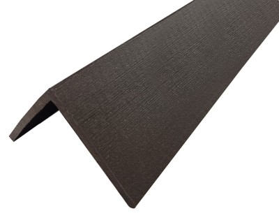 Уголок ДПК для сайдинга 70x70x3000мм Венге