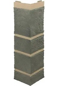 Наружный угол камень (серый), 0,47 х 0,11м купить в Тосно