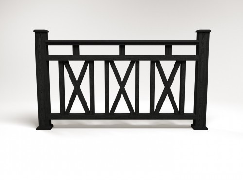 Ограждение из ДПК FG3 кварц купить в Тосно