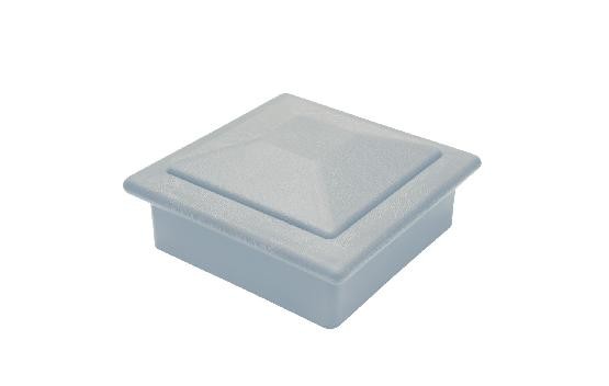 Крышка столба верхняя GardenParkett Серый купить в Тосно