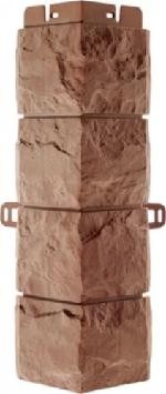 Угол наружный Альта-Профиль Фагот ЭКО Терракотовый купить в Тосно