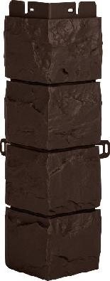 Угол наружный Альта-Профиль Фагот ЭКО Коричневый купить в Тосно