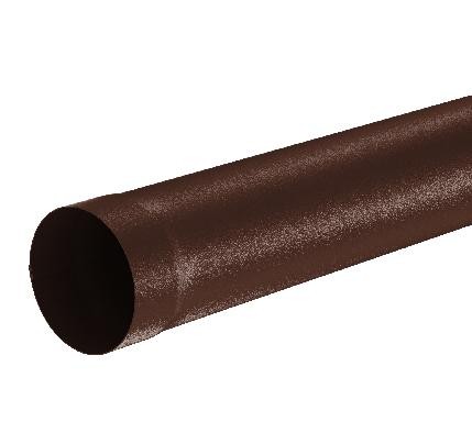 Водосток Aquasistem, Система 150/100 - Труба водосточная 3.00м RAL 8017 Коричневый matt купить в Тосно