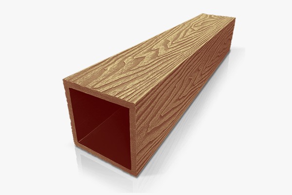 Столб ДПК Deckart 100×100 Орех купить в Тосно