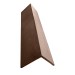 Уголок ДПК для сайдинга 70x70x3000мм Коричневый купить в Тосно