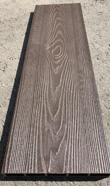 Доска  для грядок из ДПК NauticPrime 3D Венге, 225х30х2950 купить в Тосно