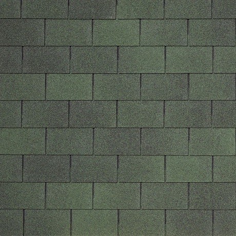 Гибкая черепица Tegola CAPRI verde 473 купить в Тосно