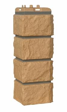 Угол Grand Line Камень Колотый премиум Песочный (горчичный) купить в Тосно