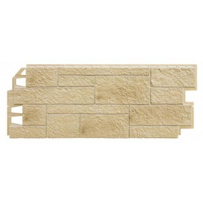 Фасадные панели ТЕХНОНИКОЛЬ Песчаник Кремовый