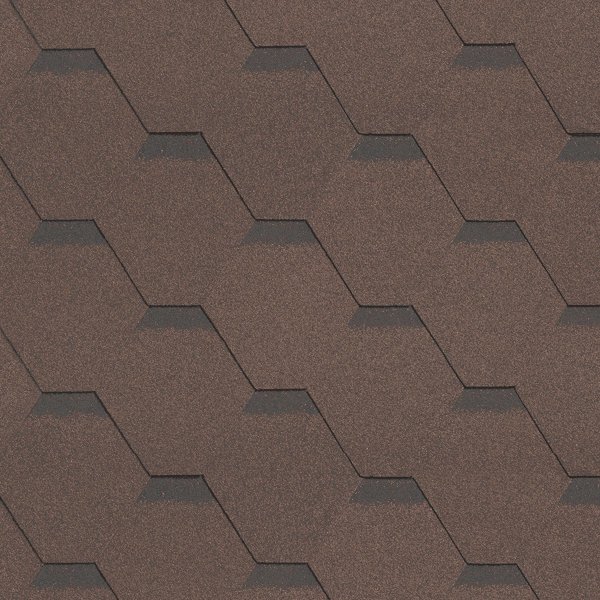 Гибкая черепица Shinglas, серия Ультра, коллекция Самба – Янтарь купить в Тосно