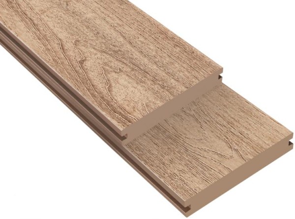 Террасная доска ДПК Outdoor 3D полнотелая NEVADA/CALIFORNIA дуб купить в Тосно