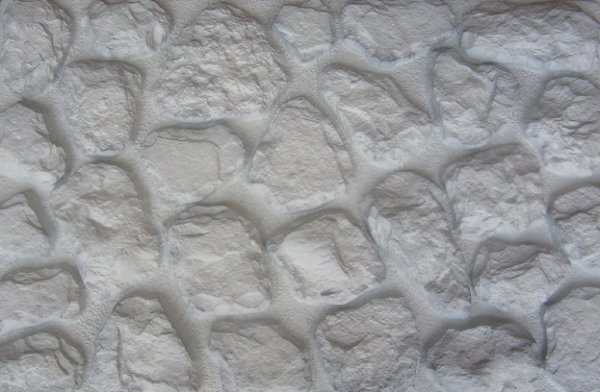 Фасадная панель Аэлит Камень мелкий Белый купить в Тосно