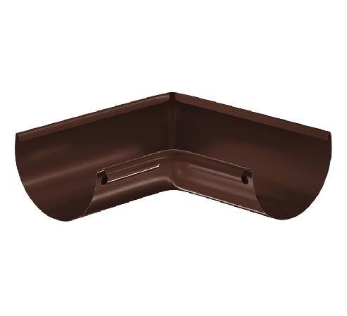 Водосток Aquasistem, система 150/100 - Угол желоба, внутренний 90° RAL 8017 Коричневый купить в Тосно