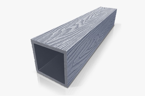 Столб ДПК Deckart 100×100 Серый купить в Тосно