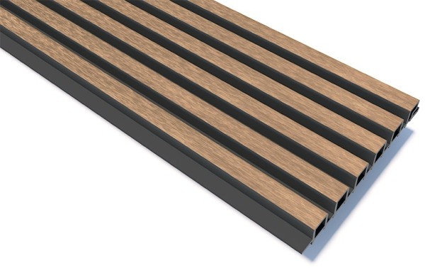 Реечные панели WOODVEX Lines Ultra Maple купить в Тосно