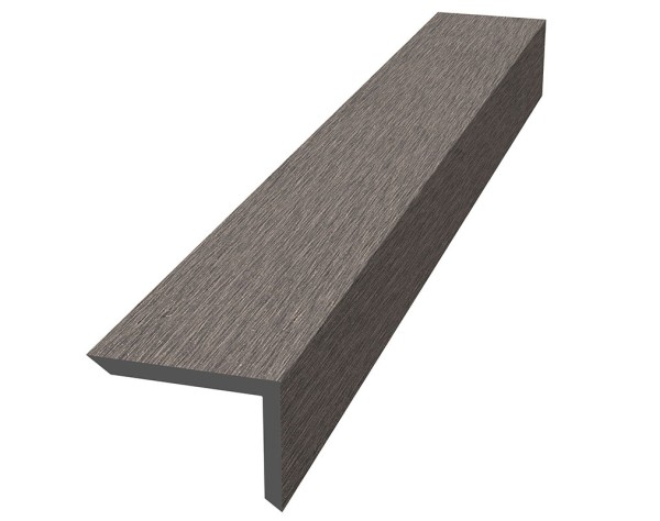 Уголок ДПК для террасной доски NauticPrime, 60x40x2900мм Венге купить в Тосно