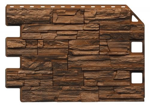 Фасадная панель Royal Stone, Камень Скалистый, Калгари купить в Тосно