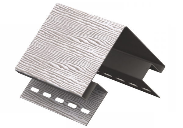 Наружный угол Ю-Пласт Timberblock под дерево купить в Тосно