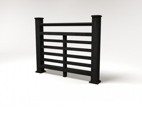 Ограждение из ДПК FG4 кварц купить в Тосно