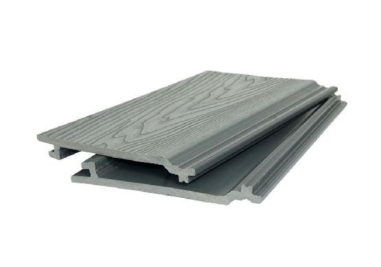 Сайдинг 3D GardenParkett фактура дерева Серый купить в Тосно