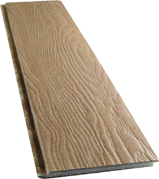 Фиброцементный сайдинг SidWood с фактурой под дерево W-114 Клик купить в Тосно