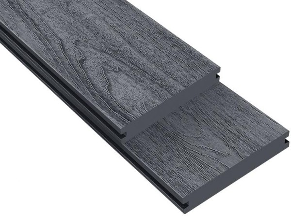 Террасная доска ДПК Outdoor 3D полнотелая NEVADA/CALIFORNIA черная купить в Тосно