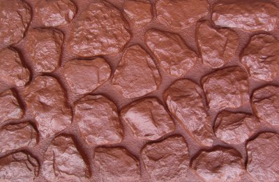 Фасадная панель Аэлит Камень мелкий Кирпичный