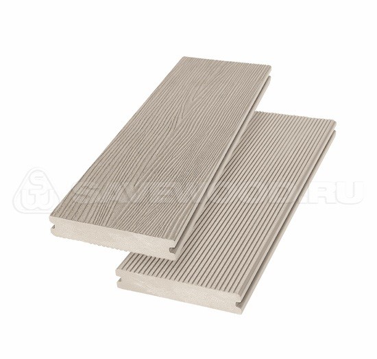 Террасная доска SW Abies (R) - радиальный распил Бежевый купить в Тосно