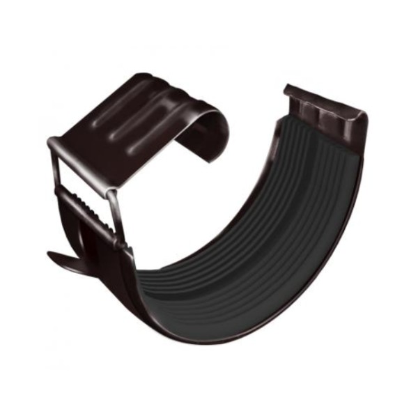 Водосток Grand Line 150x100 – Соединитель желоба RAL 8017 купить в Тосно