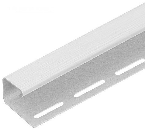 J-профиль TECOS 3,05м БЕЛЫЙ купить в Тосно