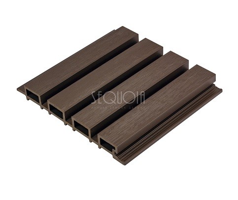 Доска фасадная ДПК 3D SEQUOIA co-extrusion BROWN купить в Тосно