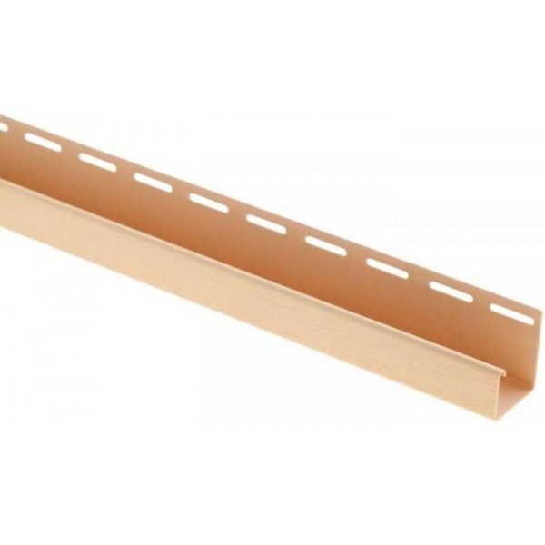 J-профиль Люкс Крашенный, T-15, ВН, Золотистый купить в Тосно