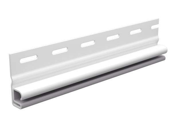 Стартовый профиль под камень, Белый купить в Тосно