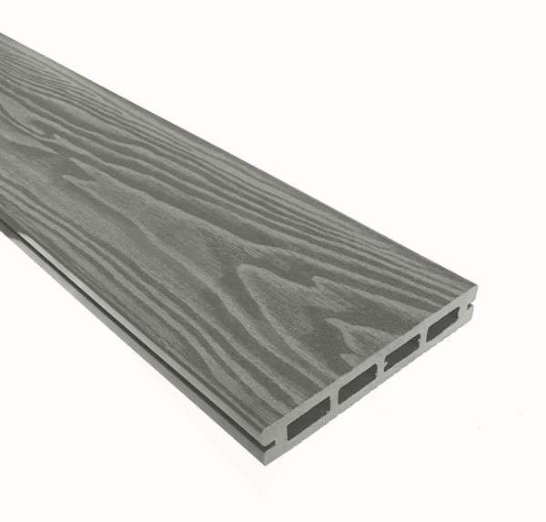 Террасная доска из ДПК Terrapol Смарт 3D Пустотелая с пазом Анис купить в Тосно