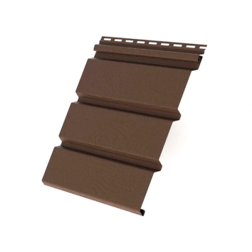 Софит без перфорации, коричневый купить в Тосно