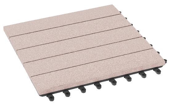 Модульный паркет ДПК GRINDERDECO Комфорт 3 Выбеленный дуб купить в Тосно