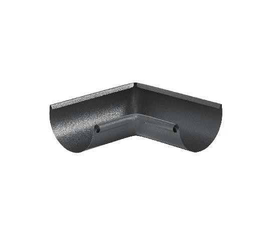 Водосток Aquasistem, Система 150/100 - Угол желоба, внутренний 90° RR 23 Маренго matt купить в Тосно